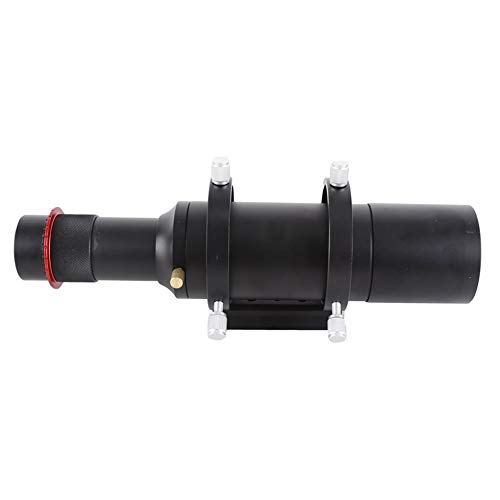 SEN para Angeleyes 50mm 60mm Finderscope Guía de Alcance Totalmente Recubierto Guidescope Negro 50mm