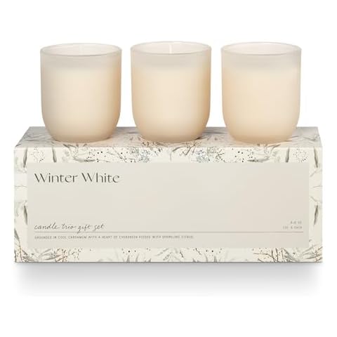 ILLUME Candle Trio Gift Set, Winter White Cover