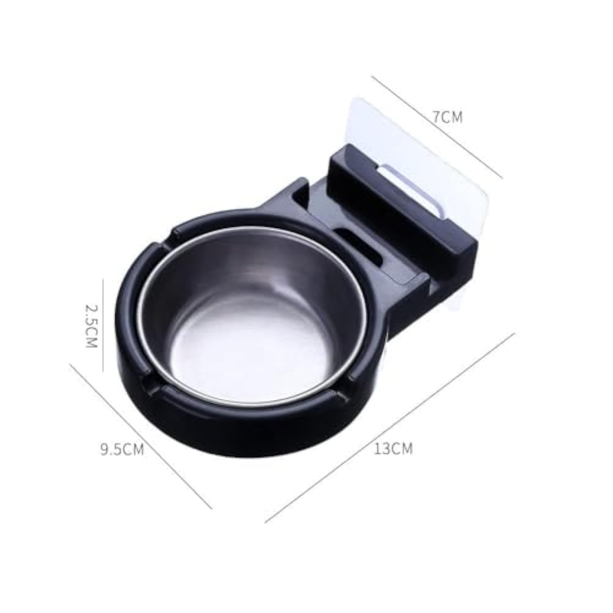 Wall Mounted Ashtray, Cigarette Holder for Bathroom