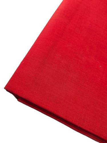 Image of Unstitched Cotton Lining Fabric for Dress Materials - Soft, Skin-Friendly - 36 inch Width - 100% Cotton - Color Choices-Multiple Lengths (2m /4m /6m /8m)