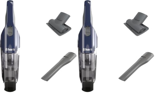 Image of Shark Cyclone PET Handheld Vacuum, Navy Blue /Grey, CH701 (Pack of 2)
