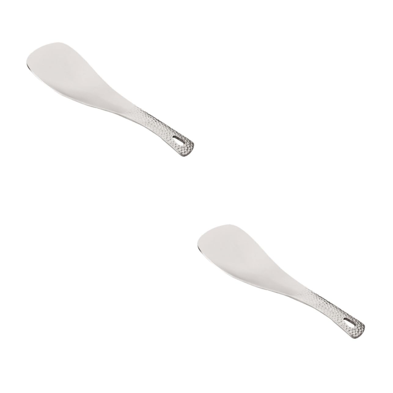 ibasenice 2 Stück Löffel für Camping Ultraleichtes Outdoor Besteck Tragbar für Suppe und mit Praktischem Griff und Einfachem Aufbewahrungssystem für Outdoor Aktivitäten