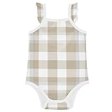 Einfacher Windelwechsel: Baby-Baumwoll-Körpershirts für Kleinkinder haben drei Knöpfe im Schritt, die für schnelles und einfaches Windelwechseln sorgen und die Beschwerden Ihres Babys an kalten Tagen reduzieren.