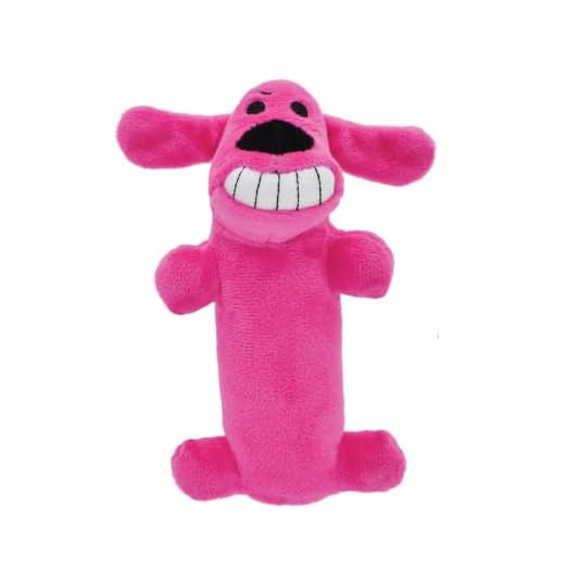 Multipet International Original Loofa Dog Mini 6-Inch Dog Toy (Assorted colors)