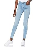 levis low rise demi curve skinny jeans Standard Levi\'s Damen 720 Hirise Super Skinny Jeans, Azurite, 30W / 30L