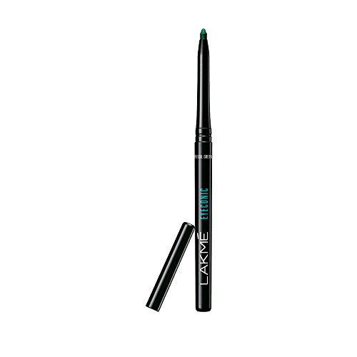 Image of LAKME Insta Eye Liner, Blue, 9 ml And Lakme Eyeconic Kajal, Regal Green, 0.35g Matte