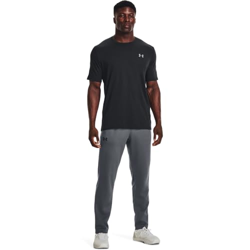 Image of Under Armour Mens Left Chest Lockup Short Sleeve T Shirt
