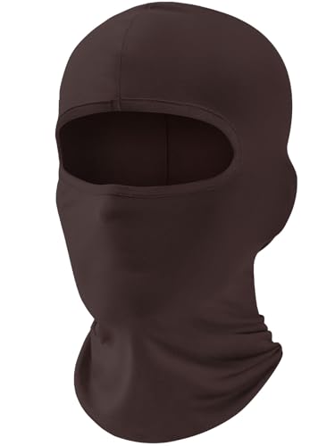 Image of Fuinloth Balaclava Ski Mask, Motorcycle Summer Thin Cooling UV Protection Neck Gaiter for Men /Women