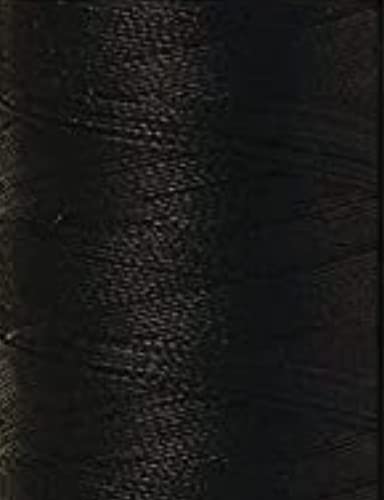 Amann A9105-4000 Hilo para Bordar Algodón 4000 Negro 150 m miniatura 2