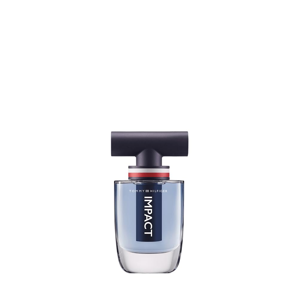Tommy Hilfiger Men's Red/Orange/Green Impact Eau De Toilette Spray 50Ml