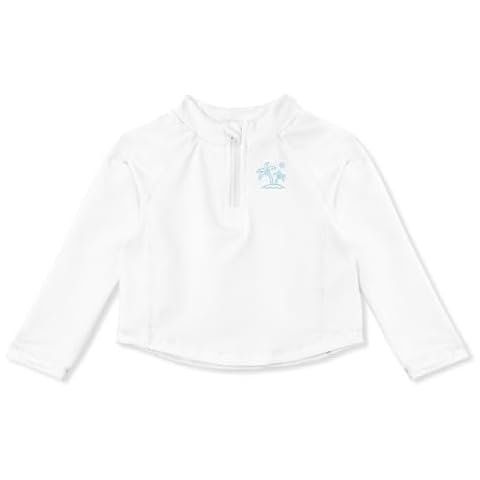 BesserBay Infant Girls Sun Protection Rash Guard Cover