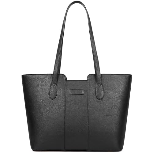 Image of ToLFE Tote Bags for Women Purses and Handbags Top Handle Satchel PU Leather Shoulder Hobo Bags | Top Handle