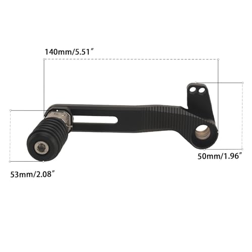 Levier vitesse moto d'exception pour sélecteur Multistrada V4S - 7