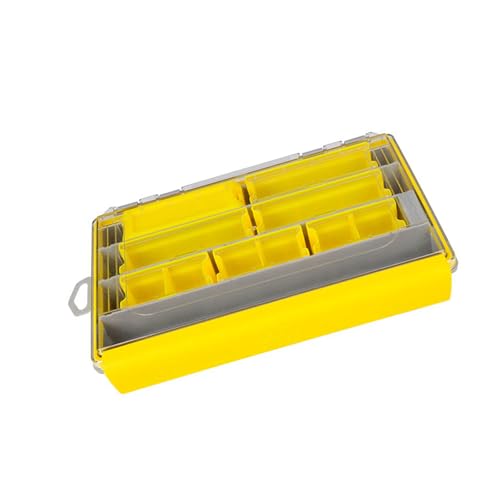 Boîtes à appâts et boîtes à outils de pêche en plastique avec compartiments modulables
