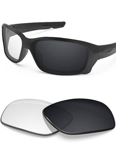 Image of BLAZERBUCK Anti-salt Polarize Replacement Lenses for Oakley Straightlink OO9331 Sunglass