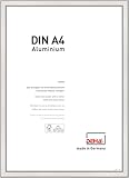 DEHA Design marco de aluminio Boston, 21x29,7 cm (A4), Plata