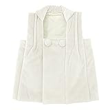 [スウィートマミー] Sweet Mommy 被布 コート ベビー ベロア 着物 袴ロンパース とコーデ オーガニックコットン裏地 女の子 男の子 節句 ひな祭り お宮参り お食い初め 初節句 七五三 お正月オフホワイト 90-100