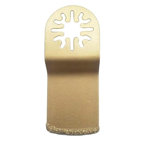 1PC carbure diamant Multitool lame de scie oscillante pour changement rapide multi-outils carrelage Prorous béton ciment céramique Cutter (Color : A)