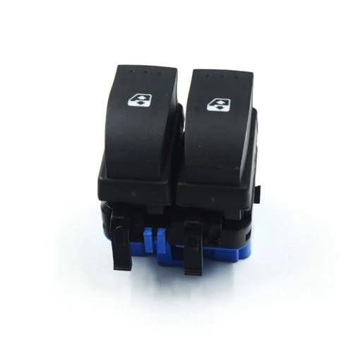Bouton de lève-vitre Megane Scenic 2002-2009 commande électrique avant