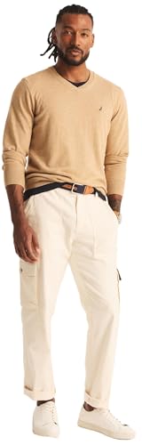 Nautica Men's Classic Fit Navtech Soft V-Neck Sweater2