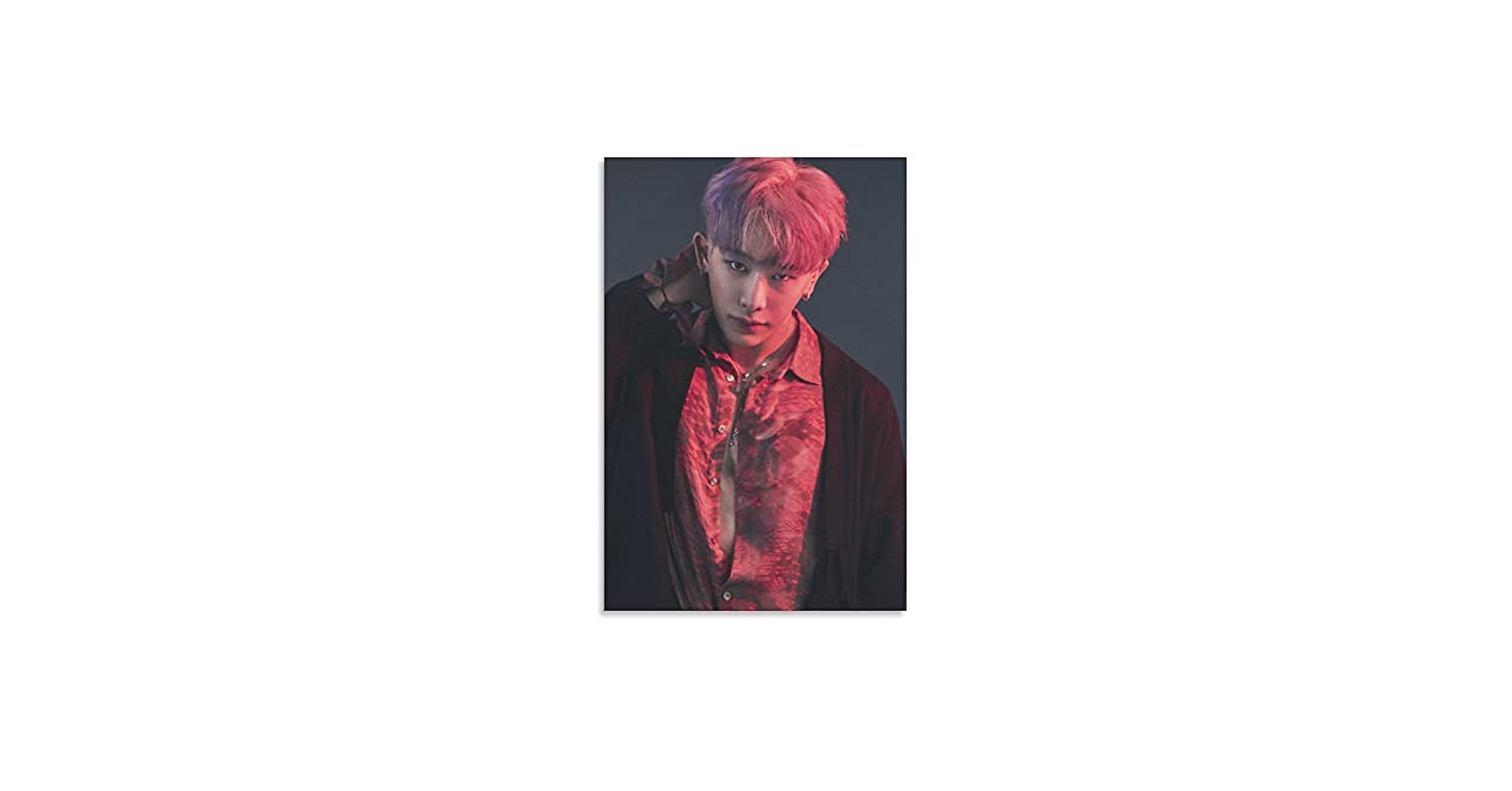 Amazon.co.jp: Wonho ウォノ李虎錫MONSTA X Monstax モンスタ