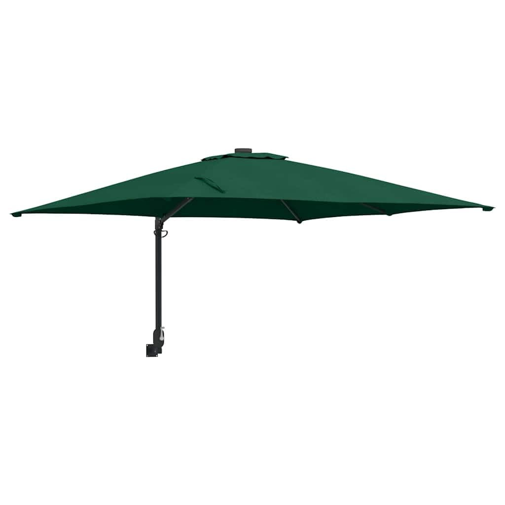 SYDE Zielony parasol ogrodowy 160 cm
