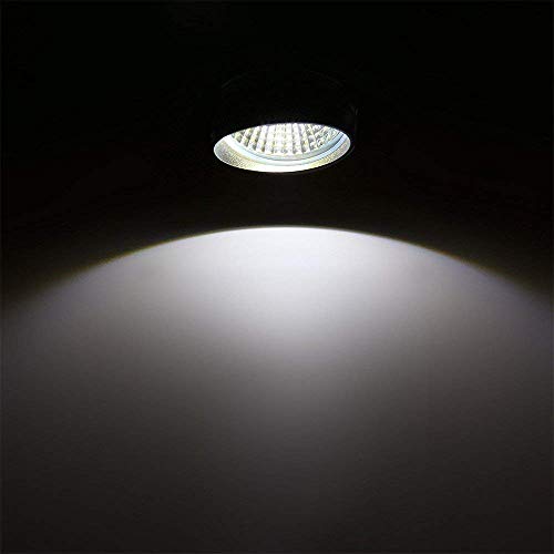 Onerbuy Bright Outdoor Led Landscape Lighting 5W Cob Garden Wall Yard Path Lawn Light Lamp With Spiked Stand And Power Plug, Pack Of 2 (Mini - Cool White) #TOP1