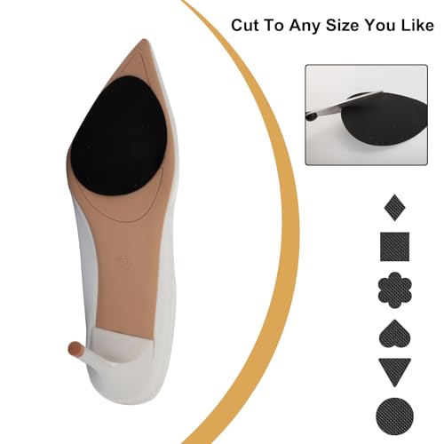 24 almohadillas antideslizantes para suelas de zapatos miniatura 4