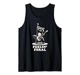Photo Gallery rock n roll raccoon guitar feeling feral retro canotta Photo Gallery rock n roll raccoon guitar feeling feral retro canotta
