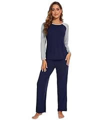 Navy/Light Heather Grey