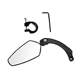 Rétroviseur de vélo : facile et à installer. très pratique à utiliser. adapté à une variété de modèles.