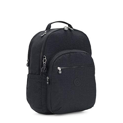 Image of Kipling Women's Seoul Extra Large 17 inch Laptop Backpack, Durable, Roomy with Padded Shoulder Straps, Bag