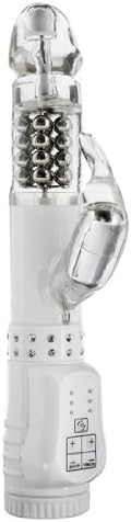 VIBRADOR CONEJITO RAMPANTE EDICION BLANCA DE TOYJOY : Amazon ...