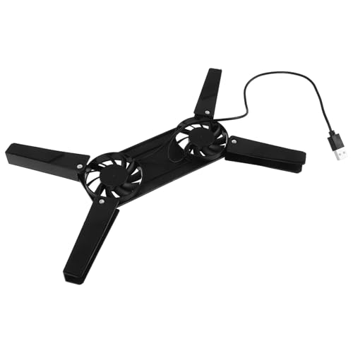Base portátil con ventilador para laptop balacoo miniatura 1