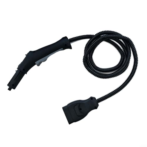 Opatiny Cleaner Replacement Hose with Handle for Karcher for Steam, for SC5 and for SG 4/4 Models, with Length 2.5m Connection Hose with Handle and Switch