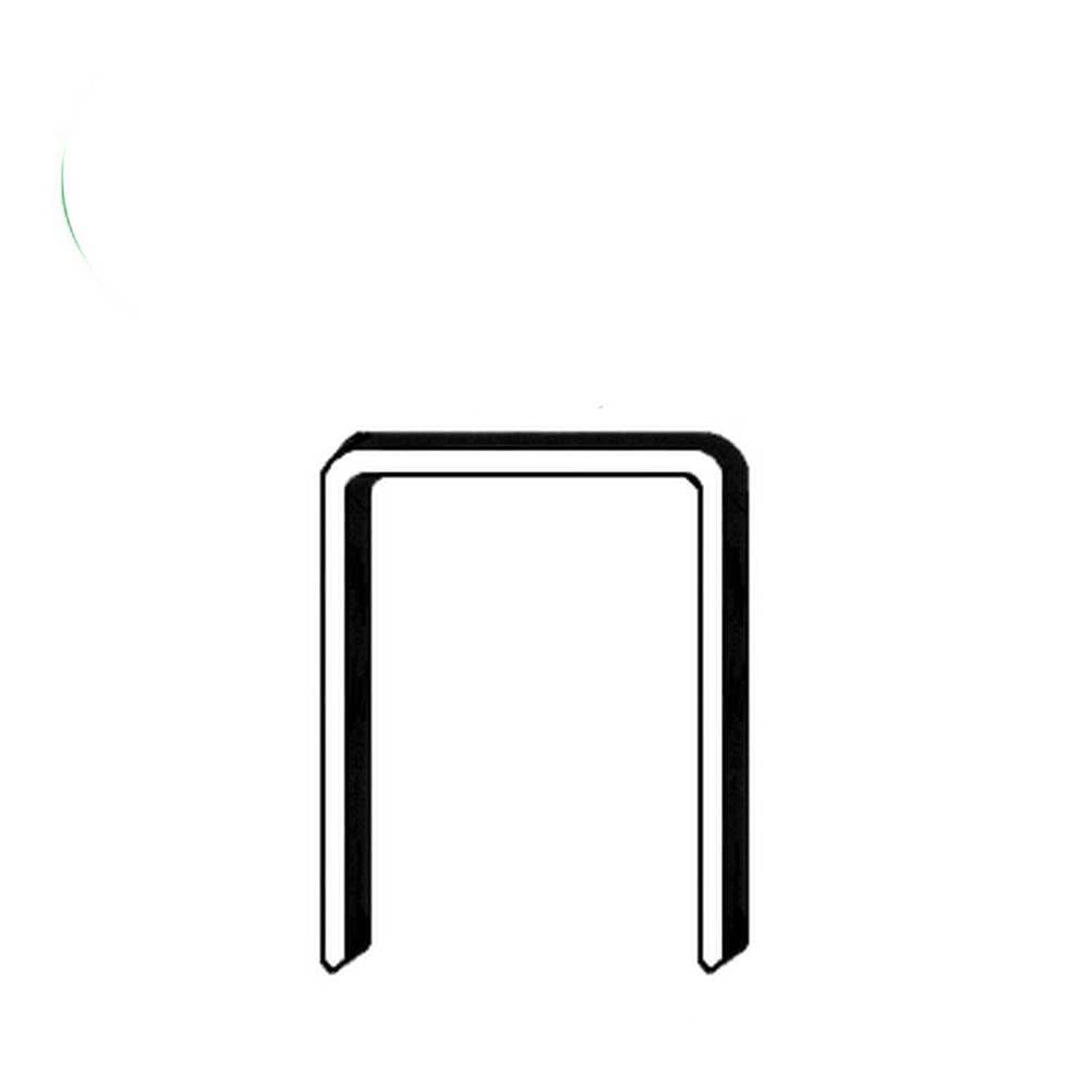 10.000 graffette zincate A-16-12.84x16x0.7x1 mm - D-Work