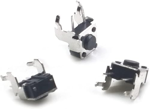 Micro-interrupteur 4 broches 12V 0.5a bouton-poussoir pour circuit imprimé PCB