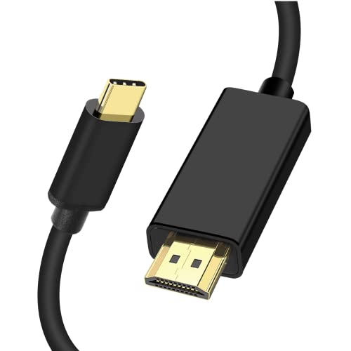 USB C - HDMIP[u 6tB[g [USB 3.1 Type C - HDMI 4K ] USB Type C - HDMI P[u z[ ItBXp [Thunderbolt 3 Ή] Google Pixel 5a 5GΉ