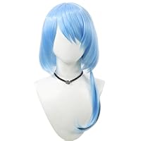 Amazon.co.jp: コスプレウィッグ 耐熱ウィッグ 星街すいせい 変装用