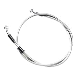 Piece of peace product ホンダ ディオ AF18 AF27 28 AF34 35 ブレーキ マスターシリンダー (ステンメッシュ)