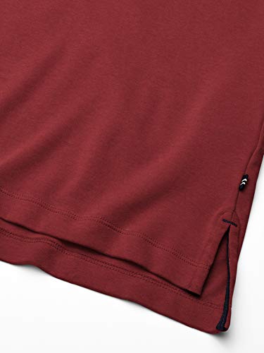 Image of Nautica Men's Classic Fit Short Sleeve Dual Tipped Collar Polo Shirt
