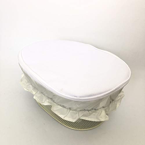 GSC - Copri Cestino Cesto con Chiusura Zip per