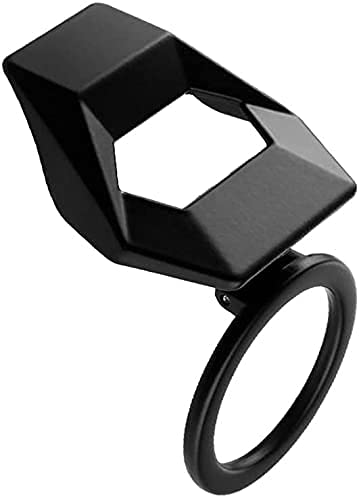 Kardeck-Universal-Car-Engine-Start-Stop-Switch-Lambo-Style-Button-Cover-Decorative-Auto-Accessories-Push-Button-Sticky-Cover-Car-Interior-Black