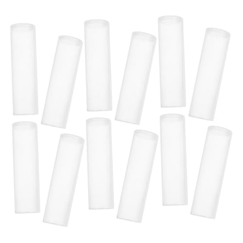 Tubos plásticos transparentes para monedas 20 pcs miniatura 1