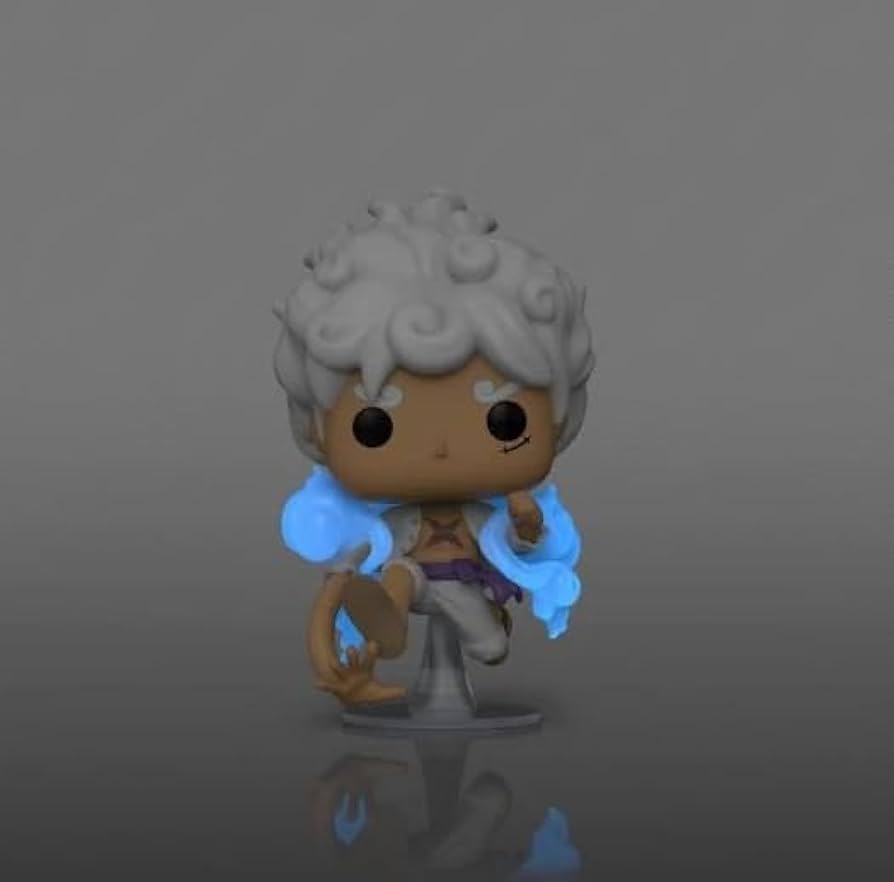 Funko Pop! One Piece Luffy Gear Five Glow Chase figurka : Amazon Funko Pop! One Piece Luffy Gear Five Glow Chase figurka : Amazon