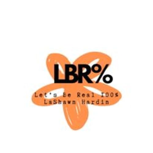 Lets Be Real 100% Podcast Por  arte de portada