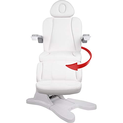 Preisvergleich Produktbild 100903 ektrische Kosmetikliege mit 4 Motoren weiß