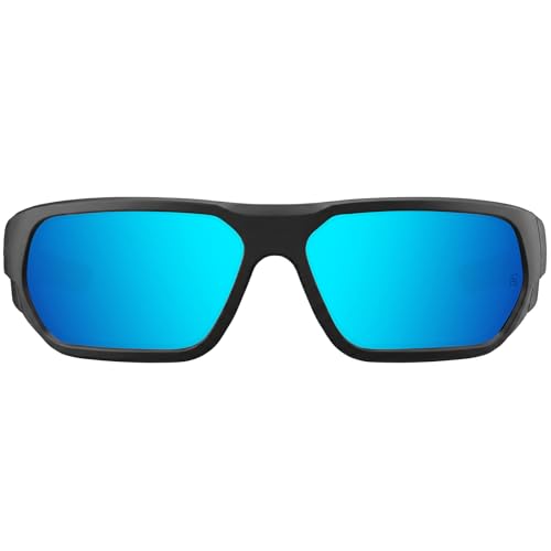Image of MAXJULI XL Z87 Wrap Around Sports Sunglasses for Big Wide Heads Men TR90 Ultralight UV400 Protection Safety Glasses 8707