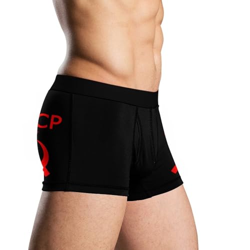 CCCP Star Soviet Union USSR Comfortable Mens Underwear Boxer Briefs Lightweight Stretch Panties3