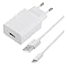 Produktbild Ladegerät und Kabel für Huawei MediaPad M3 / M2 / T5 / T3, Lenovo Tab M8/M7,Huawei Y7/Y6/P Smart 2019/p9 lite/p10 lite